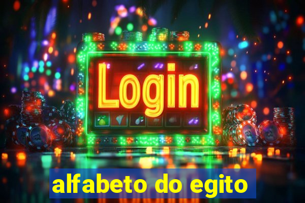 alfabeto do egito